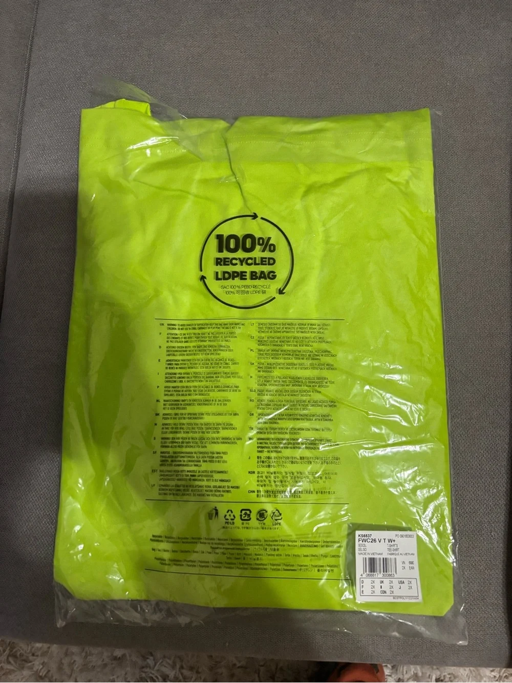 Adidas FIFA World Cup 2026 Volunteer Shirt - Picture 3 of 7